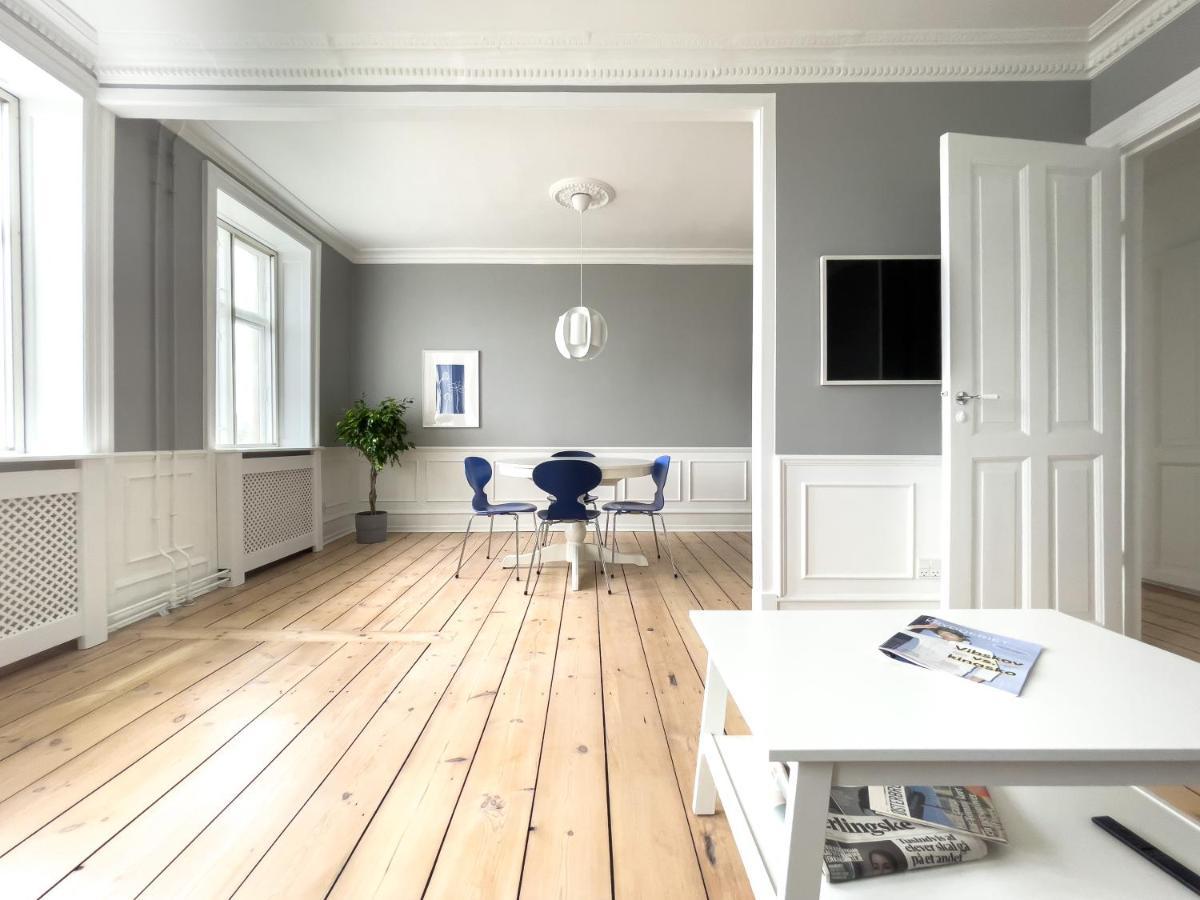 Stylish Classic Danish Design Apartment Copenhague Extérieur photo