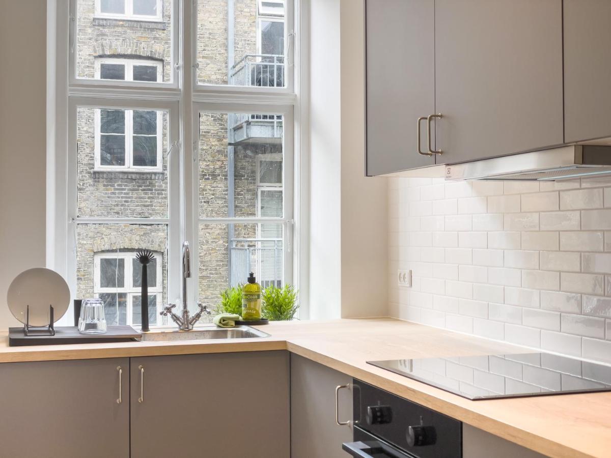 Stylish Classic Danish Design Apartment Copenhague Extérieur photo